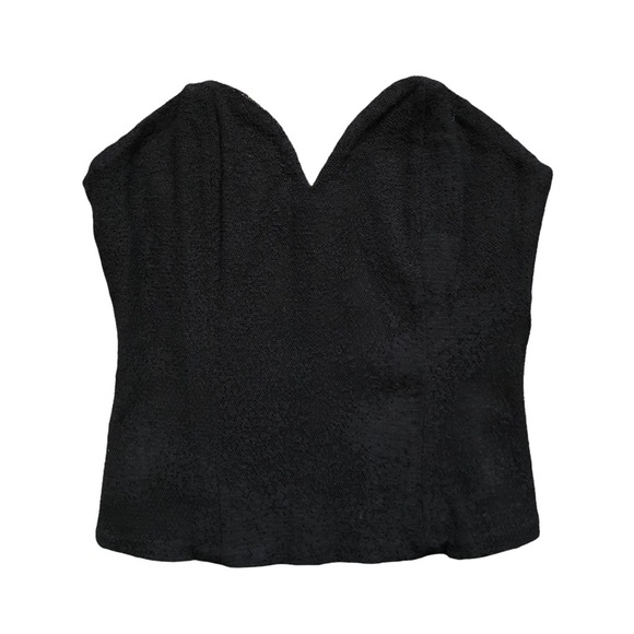 TALULA ARITZIA Black lace Tube Top - Picture 2 of 16